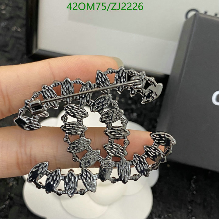 Jewelry-Chanel,Code: ZJ2226,$: 42USD