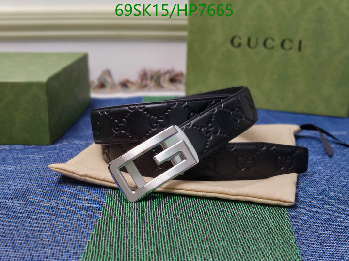 Belts-Gucci, Code: HP7665,$: 69USD