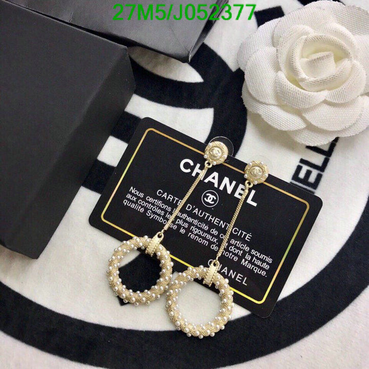 Jewelry-Chanel,Code: J052377,$: 27USD