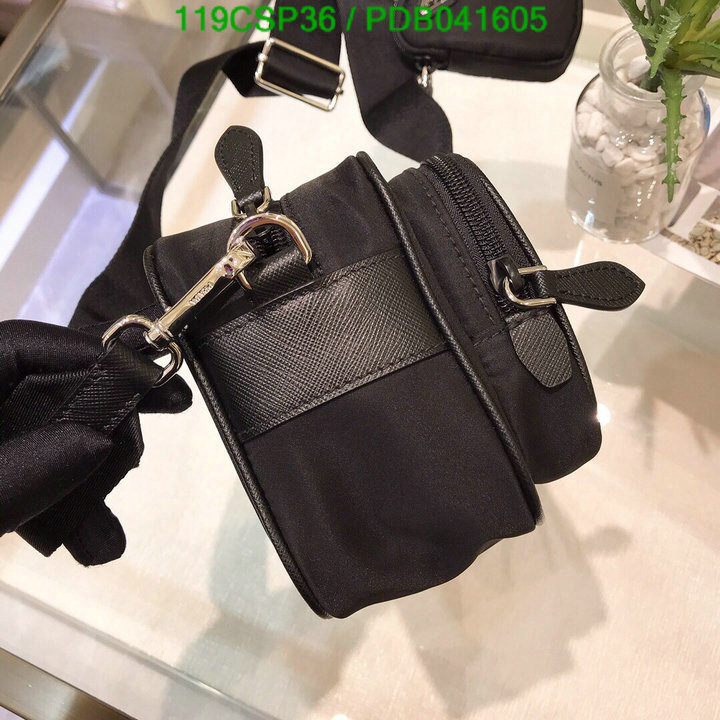 Prada Bag-(Mirror)-Diagonal-,Code: PDB041605,$: 119USD