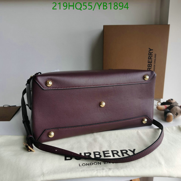 Burberry Bag-(Mirror)-Handbag-,Code: YB1894,$: 219USD