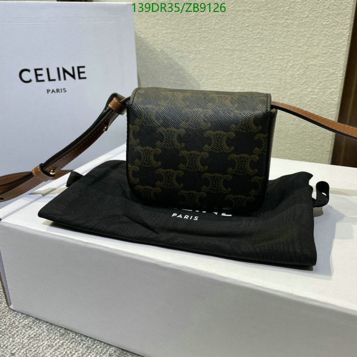 Celine Bag-(Mirror)-Triomphe Series,Code: ZB9126,$: 139USD