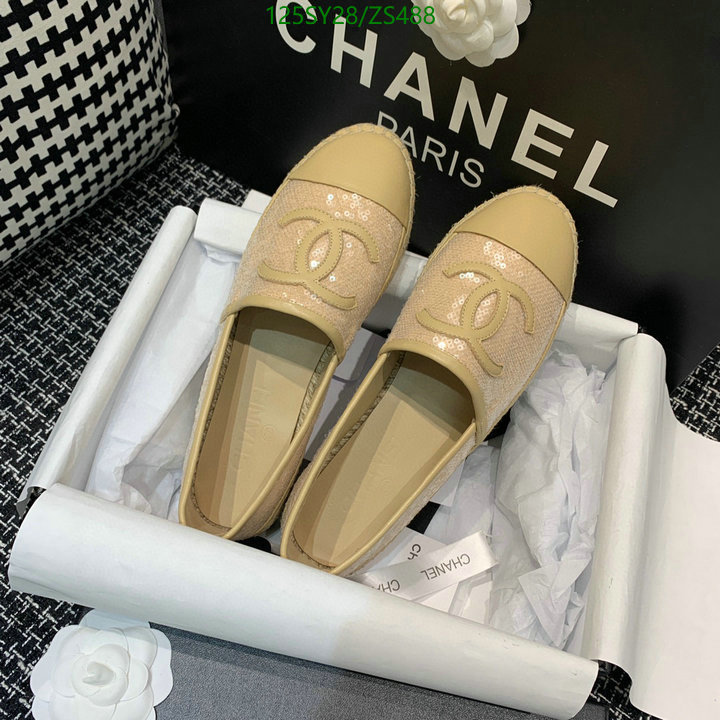 Women Shoes-Chanel,Code: ZS488,$: 125USD