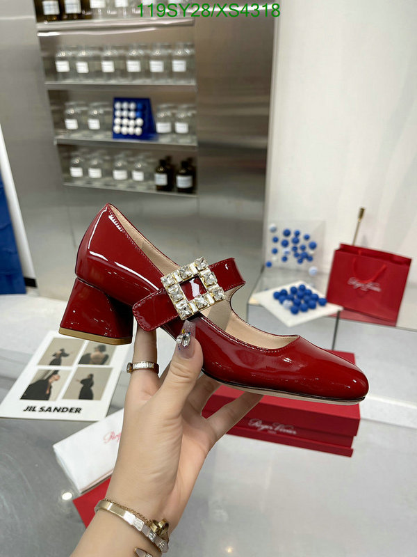 Women Shoes-Roger Vivier, Code: XS4318,$: 119USD