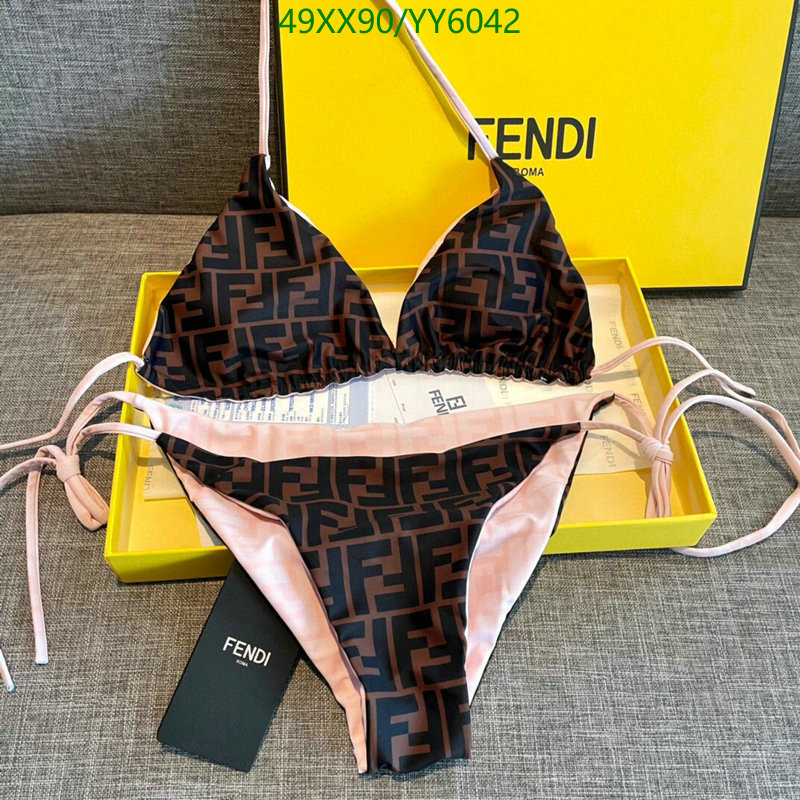 Swimsuit-Fendi, Code: YY6042,$: 49USD