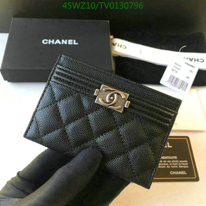 Chanel Bags ( 4A )-Wallet-,Code: TV0130796,$: 45USD