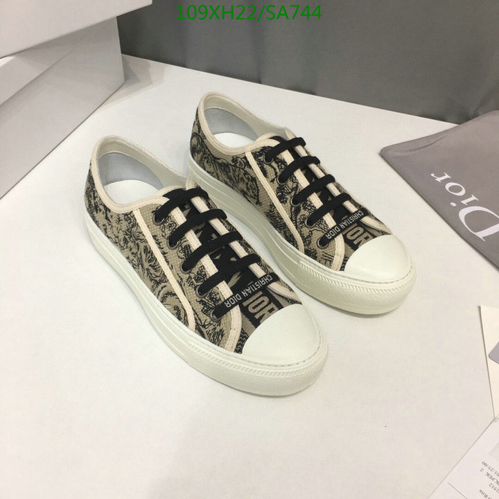 Women Shoes-Dior,Code: SA744,$: 109USD