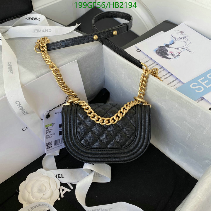 Chanel Bags -(Mirror)-Diagonal-,Code: HB2194,$: 199USD