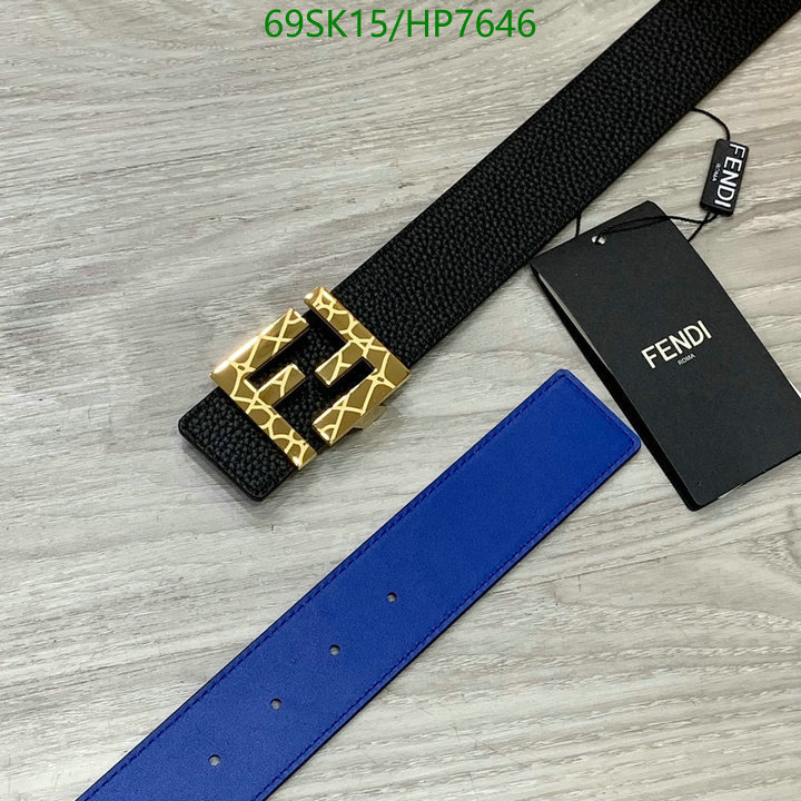 Belts-Fendi, Code: HP7646,$: 69USD