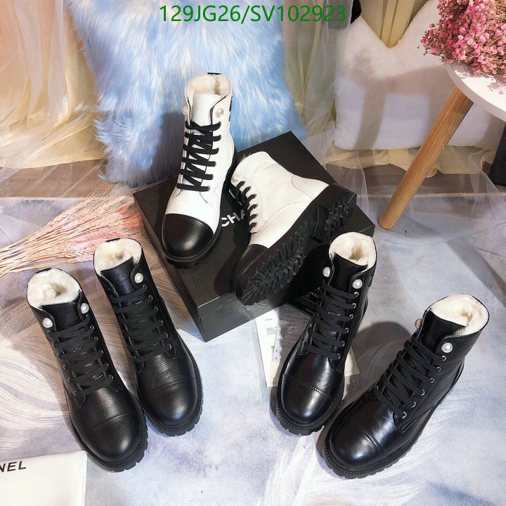 Women Shoes-Chanel,Code: SV102923,$: 129USD