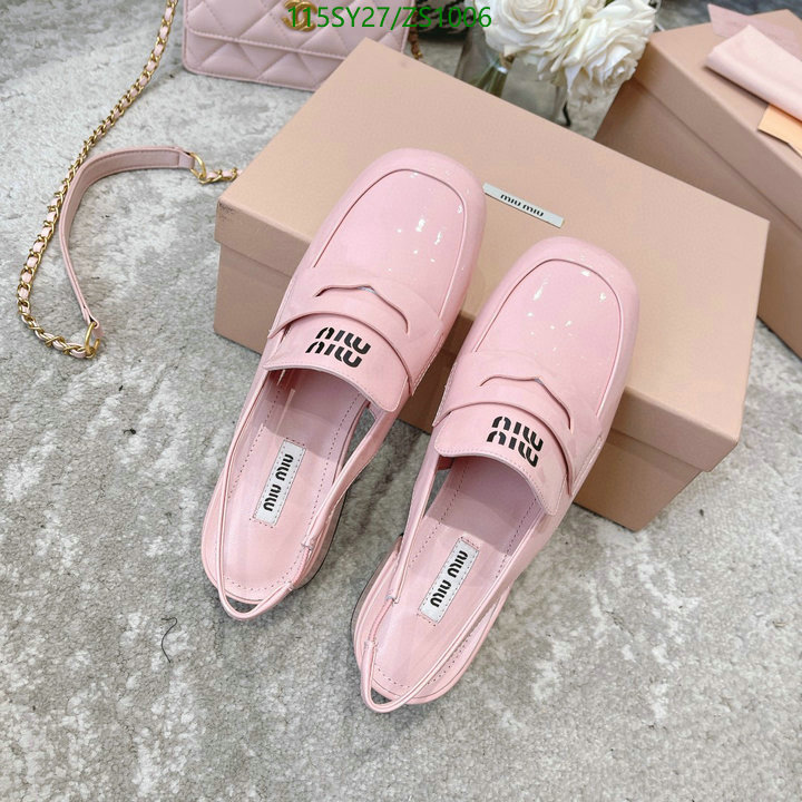 Women Shoes-Miu Miu, Code: ZS1006,$: 115USD