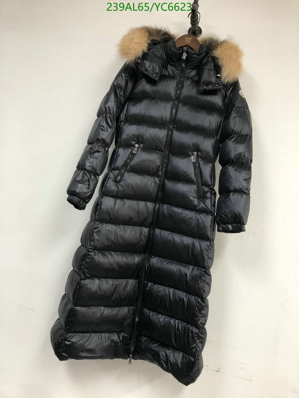 Down jacket Women-Moncler, Code: YC6623,$: 239USD