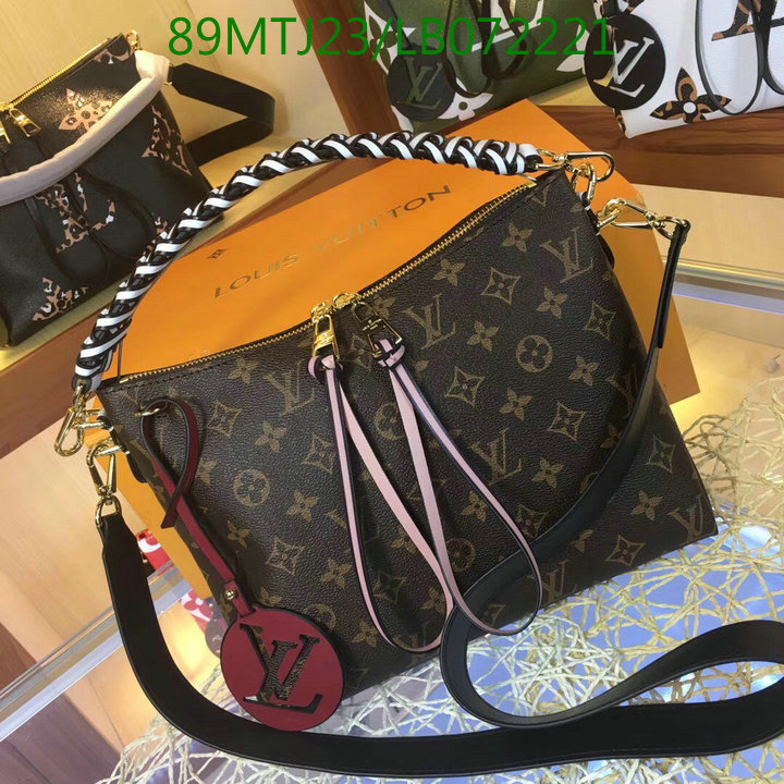 LV Bags-(4A)-Handbag Collection-,Code: LB072221,$:89USD