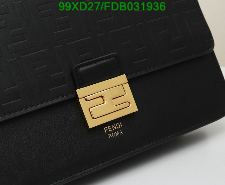 Fendi Bag-(4A)-Diagonal-,Code: FDB031936,$:99USD