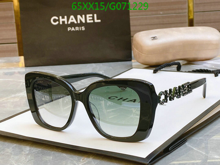 Glasses-Chanel,Code: G071229,$: 65USD