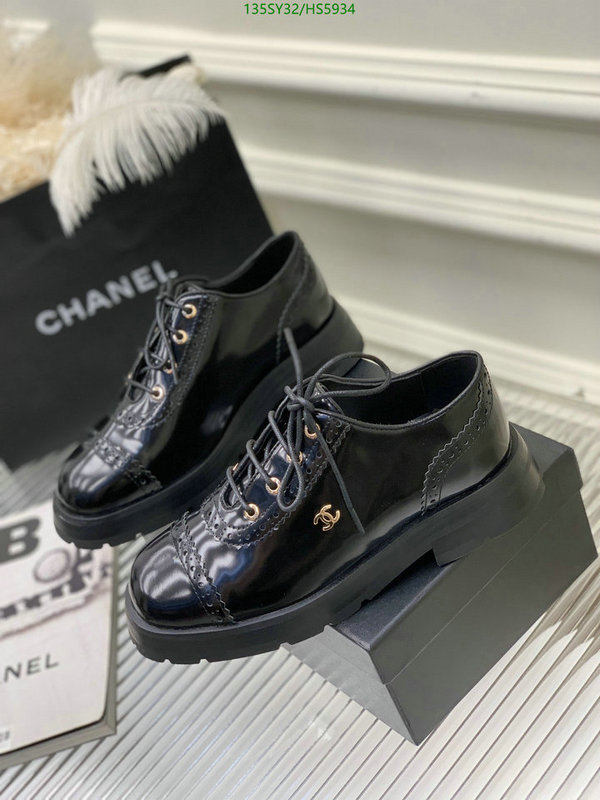 Women Shoes-Chanel,Code: HS5934,$: 135USD