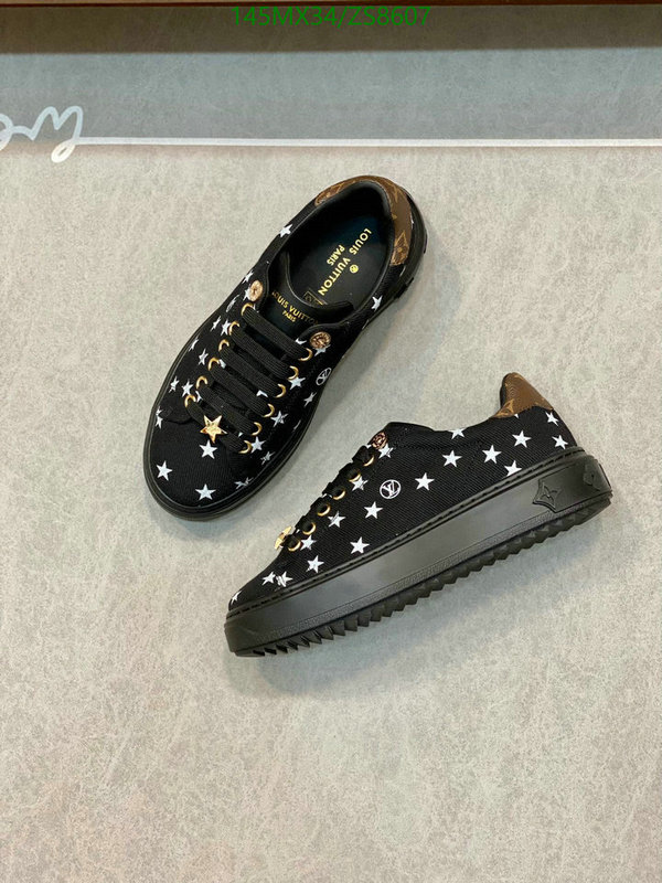 Men shoes-LV, Code: ZS8607,$: 145USD