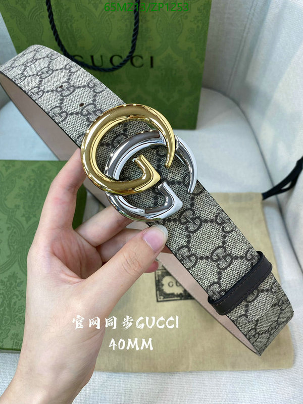 Belts-Gucci, Code: ZP1253,$: 65USD