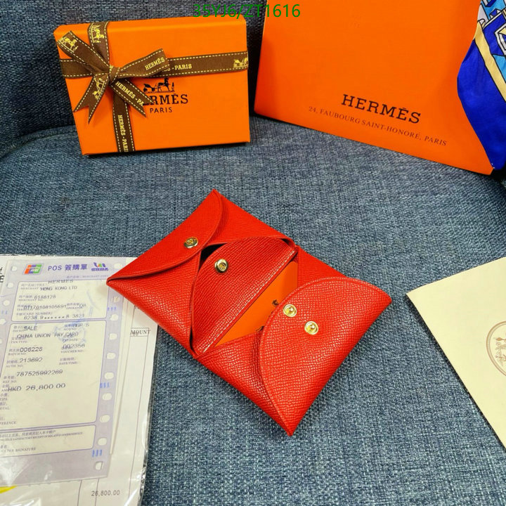 Hermes Bag-(4A)-Wallet-,Code: ZT1616,$: 35USD