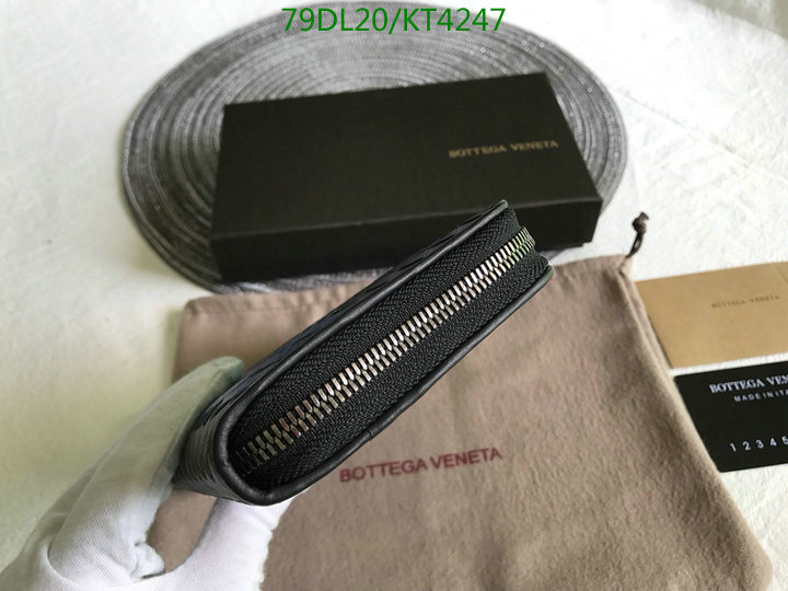 BV Bag-(Mirror)-Wallet-,Code: KT4247,$: 79USD