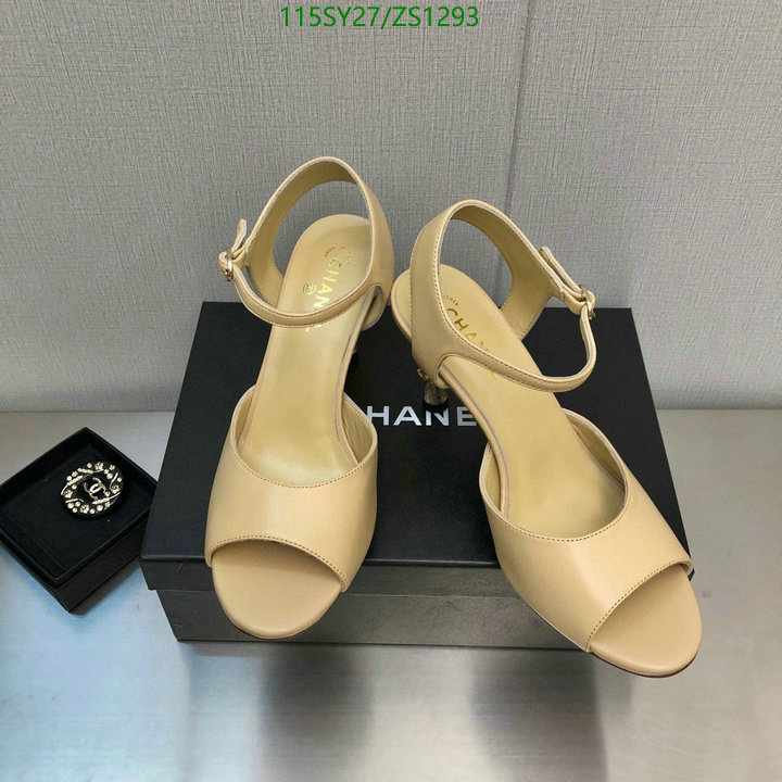 Women Shoes-Chanel,Code: ZS1293,$: 115USD