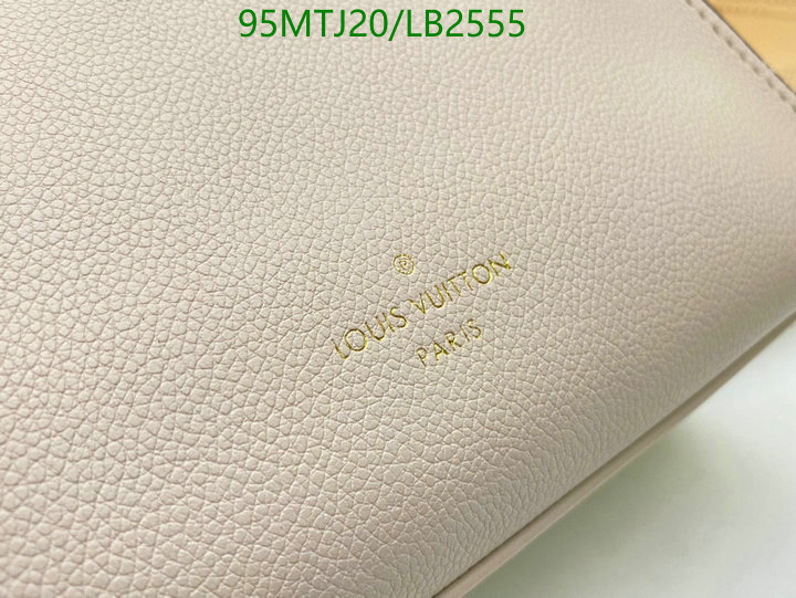 LV Bags-(4A)-Handbag Collection-,Code: LB2555,$: 95USD