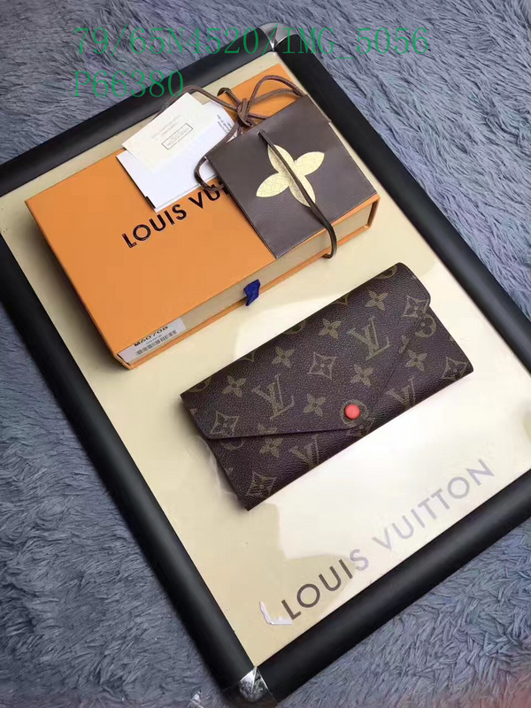 LV Bags-(Mirror)-Wallet-,Code：LT120125,$: 79USD