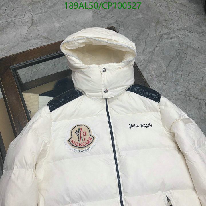 Down jacket Men-Moncler, Code: CP100527,$:189USD