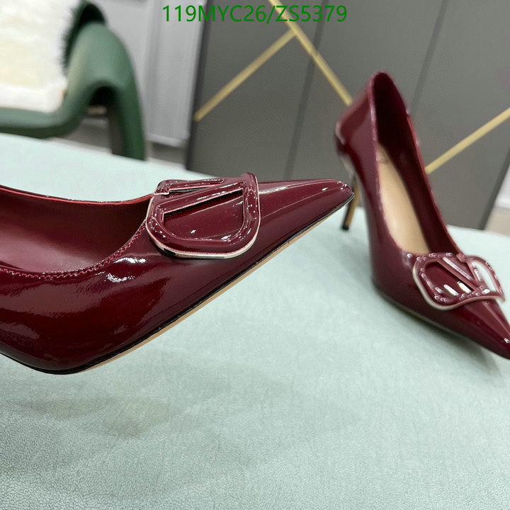 Women Shoes-Valentino, Code: ZS5379,$: 119USD