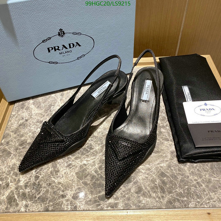 Women Shoes-Prada, Code: LS9215,$: 99USD