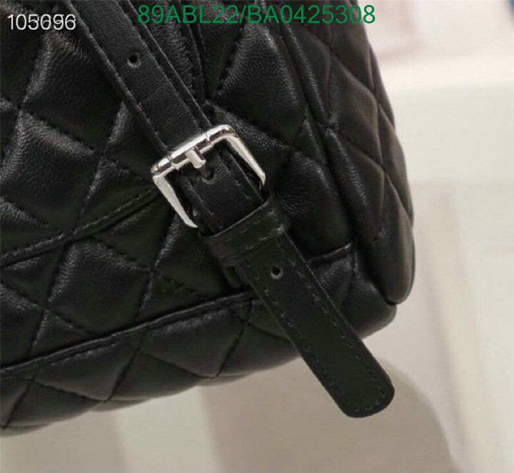 Chanel Bags ( 4A )-Backpack-,Code: BA04252308,$: 89USD