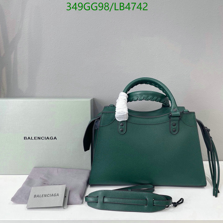 Balenciaga Bag-(Mirror)-Neo Classic-,Code: LB4742,$: 349USD