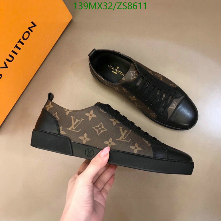 Men shoes-LV, Code: ZS8611,$: 139USD