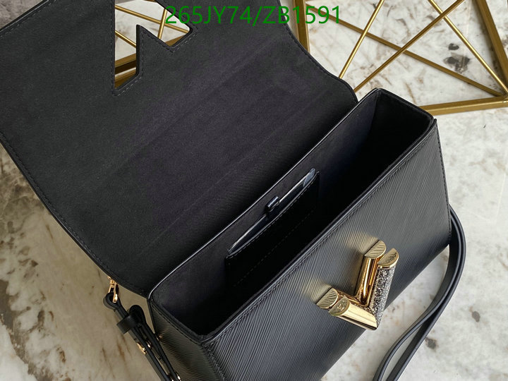 LV Bags-(Mirror)-Pochette MTis-Twist-,Code: ZB1591,$: 265USD