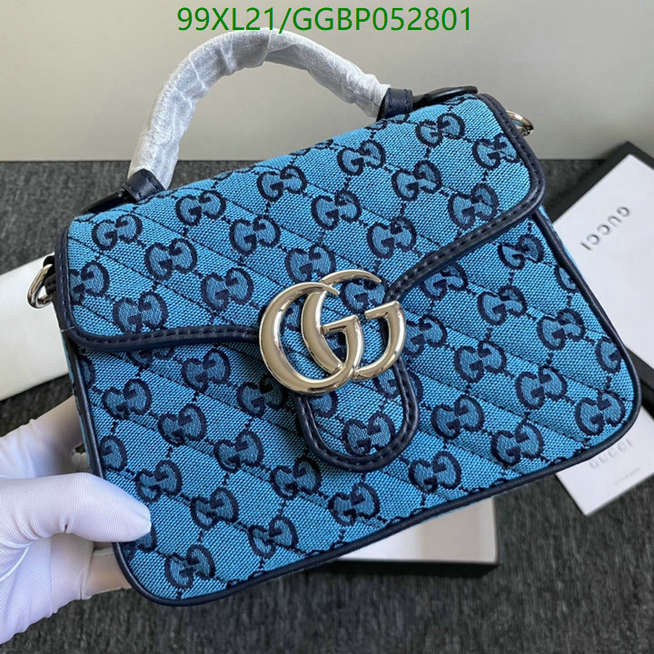 Gucci Bag-(4A)-Marmont,Code: GGBP052801,$: 99USD