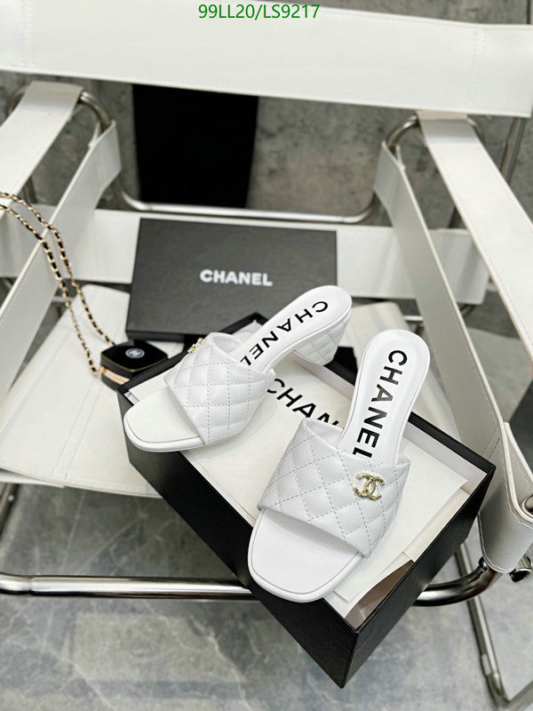 Women Shoes-Chanel,Code: LS9217,$: 99USD