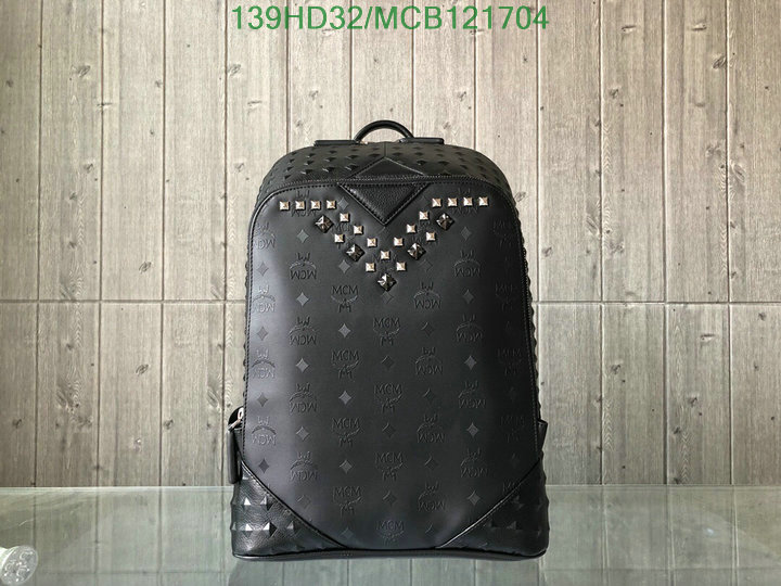 MCM Bag-(Mirror)-Backpack-,Code: MCB121704,$: 139USD