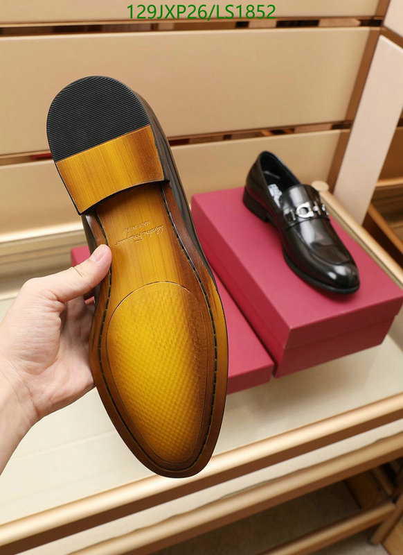 Mens high-quality leather shoes,Code: LS1852,$: 129USD