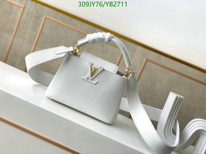 LV Bags-(Mirror)-Pochette MTis-Twist-,Code: YB2711,$: 309USD