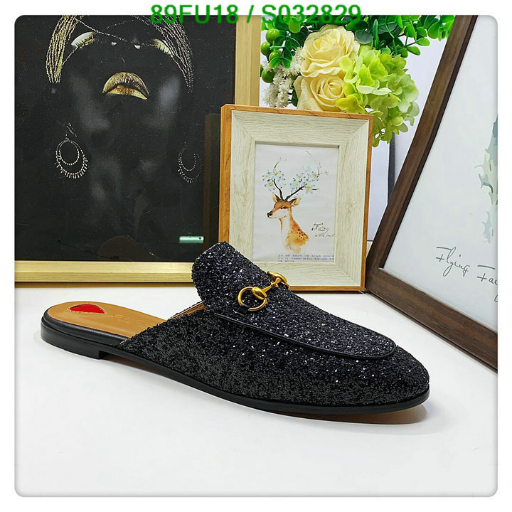 Women Shoes-Gucci, Code: S032829,$: 89USD