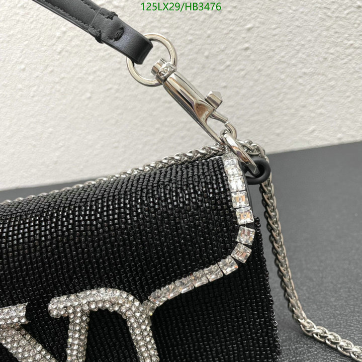 Valentino Bag-(4A)-LOC-V Logo ,Code: HB3476,$: 125USD