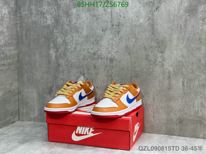 Men shoes-Nike, Code: ZS6769,$: 85USD