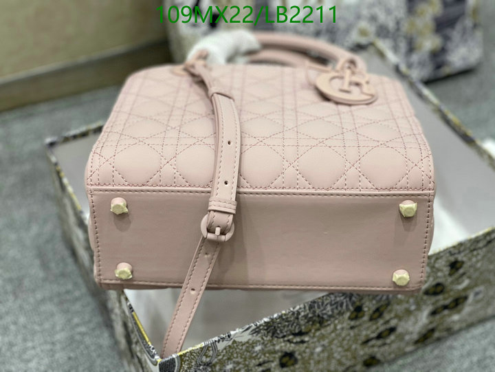 Dior Bags-(4A)-Lady-,Code: LB2211,$: 109USD