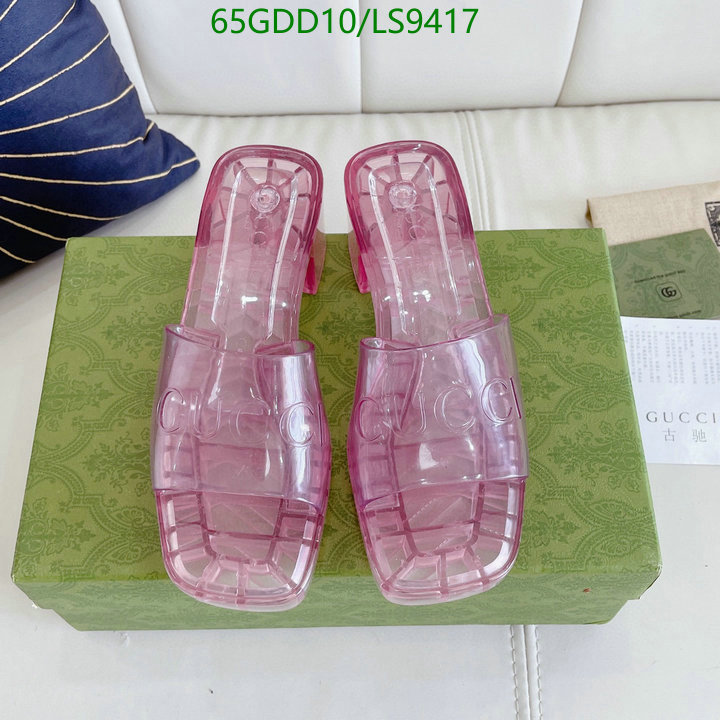 Women Shoes-Gucci, Code: LS9417,$: 65USD