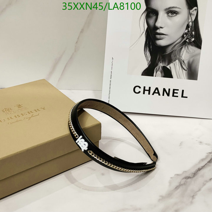 Headband-Burberry, Code: LA8100,$: 35USD