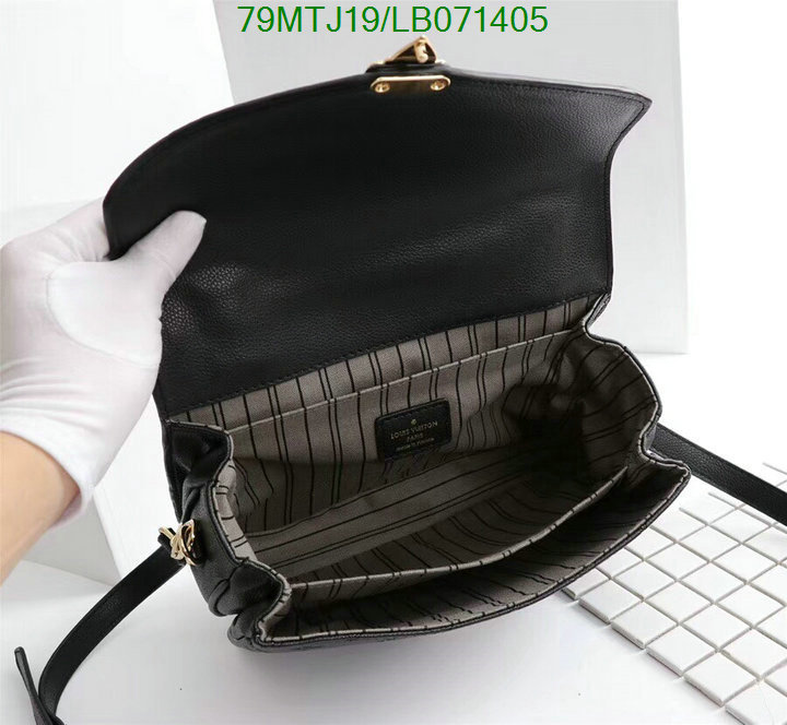 LV Bags-(4A)-Handbag Collection-,Code: LB071405,$: 79USD