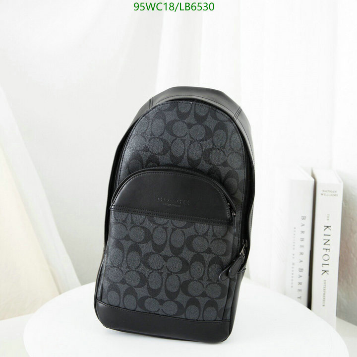 Coach Bag-(4A)-Belt Bag-Chest Bag--,Code: LB6530,$: 95USD