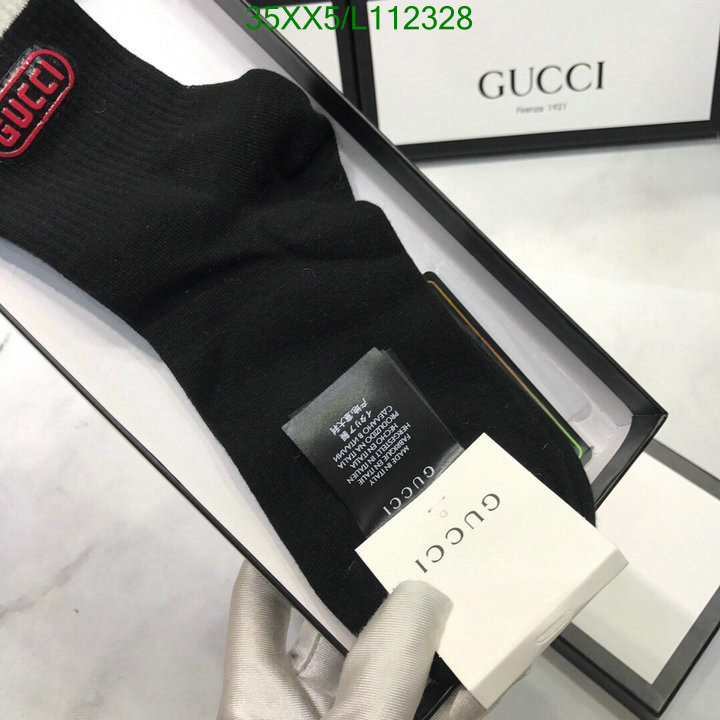 Sock-Gucci, Code: L112328,$:35USD