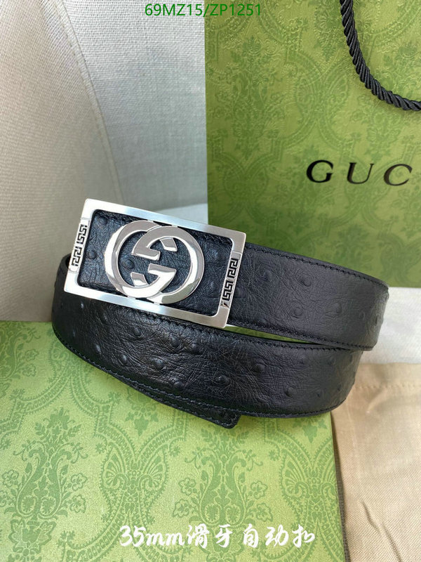 Belts-Gucci, Code: ZP1251,$: 69USD