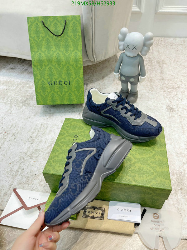 Men shoes-Gucci, Code: HS2933,